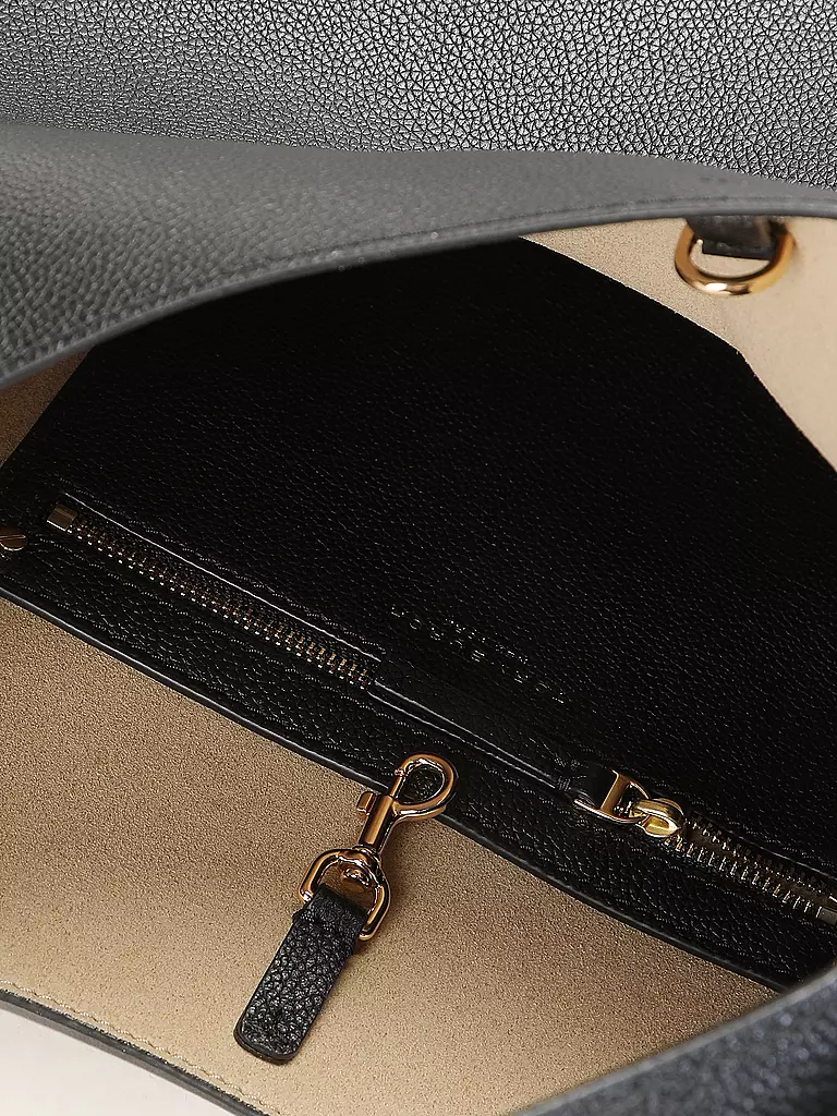 TORY BURCH | Ledertasche - Hobo Bag ROMY | beige