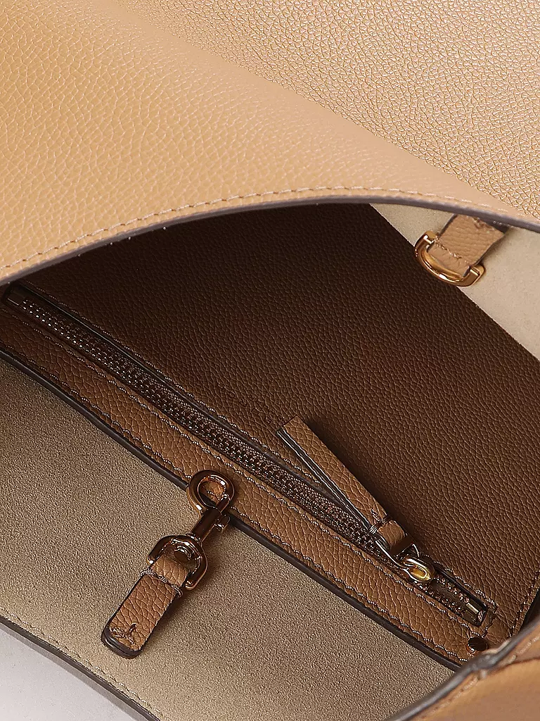 TORY BURCH | Ledertasche - Hobo Bag ROMY | schwarz