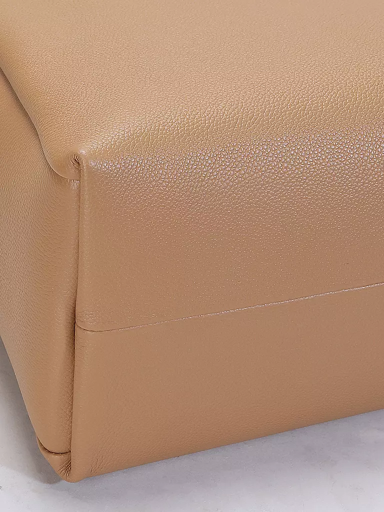 TORY BURCH | Ledertasche - Hobo Bag ROMY | schwarz