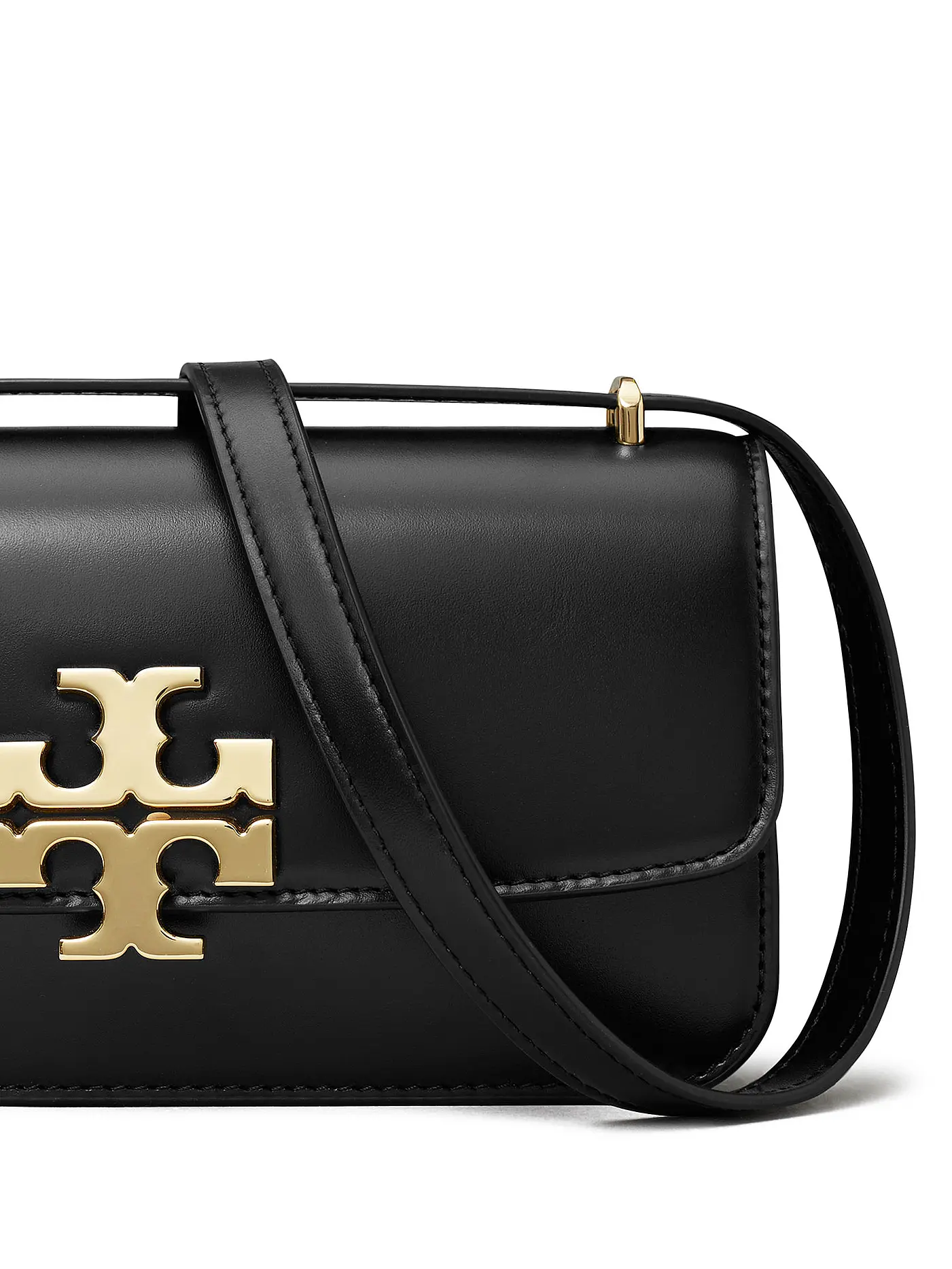 TORY BURCH | Ledertasche - Mini Bag ELEANOR  | schwarz