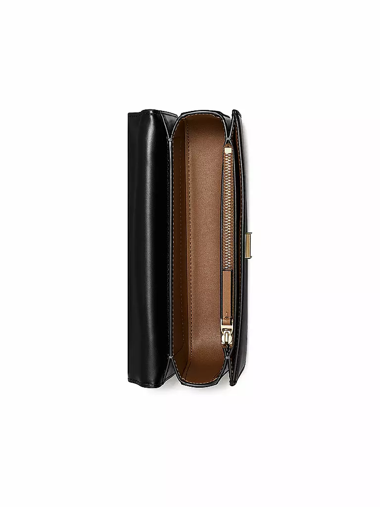 TORY BURCH | Ledertasche - Mini Bag ELEANOR | schwarz