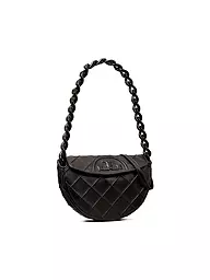 TORY BURCH | Ledertasche - Mini Bag FLEMING MINI | schwarz