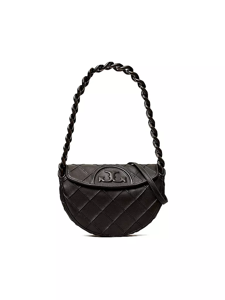 TORY BURCH | Ledertasche - Mini Bag FLEMING MINI | schwarz