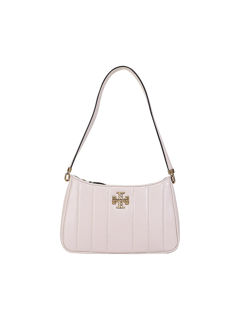 TORY BURCH | Ledertasche - Mini Bag Kira | beige