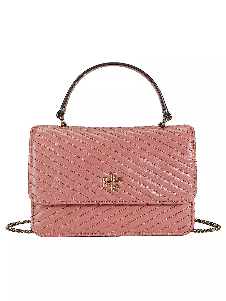 TORY BURCH | Ledertasche - Mini Bag KIRA | pink
