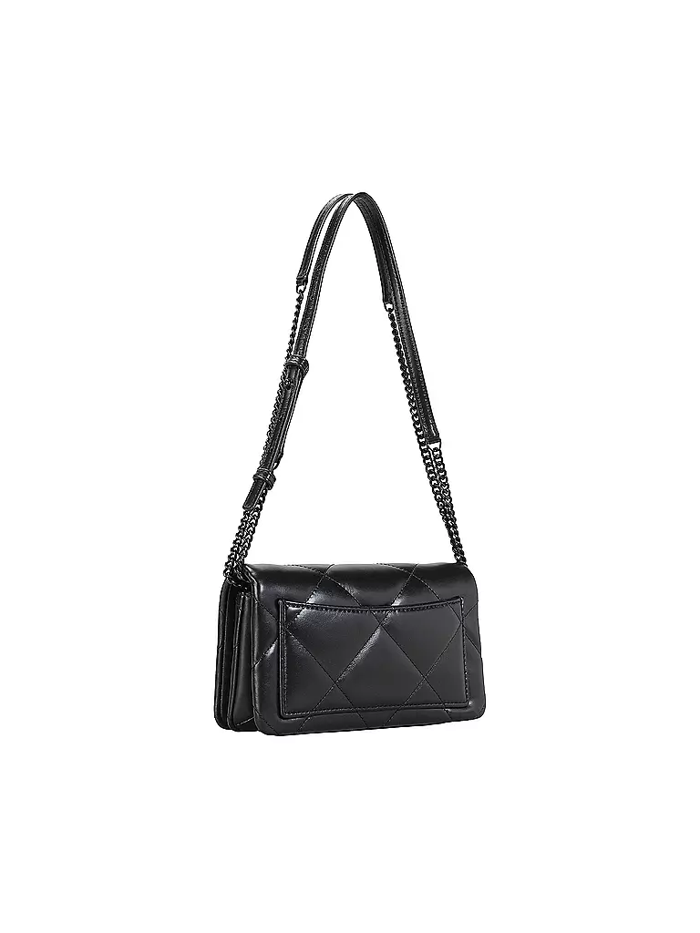 TORY BURCH | Ledertasche - Mini Bag KIRA | schwarz