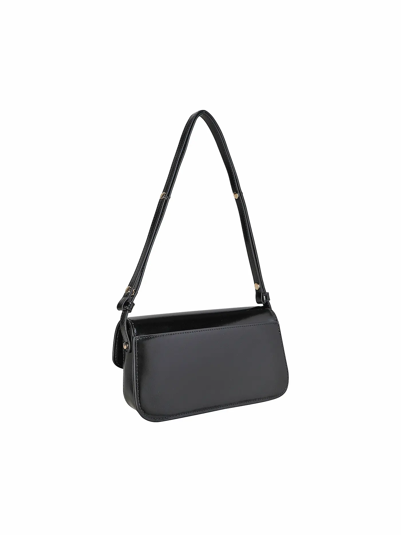 TORY BURCH | Ledertasche - Mini Bag ROBINSON SPAZZOLATO | schwarz