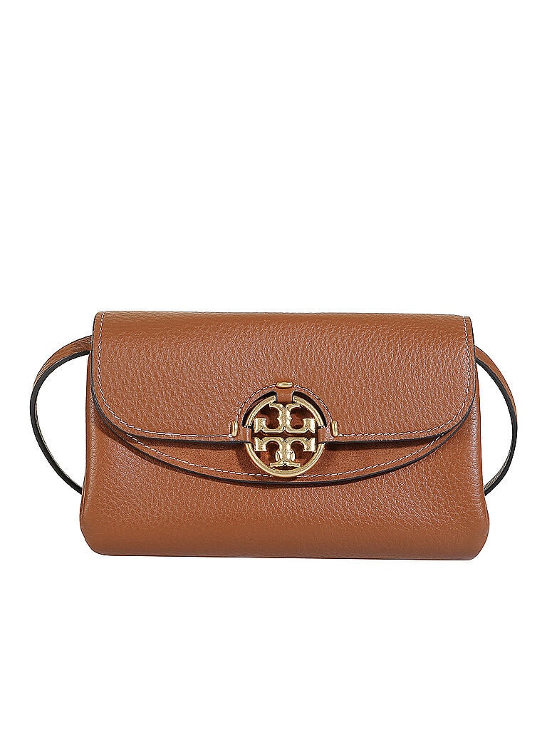 TORY BURCH | Ledertasche - Minibag Miller | braun