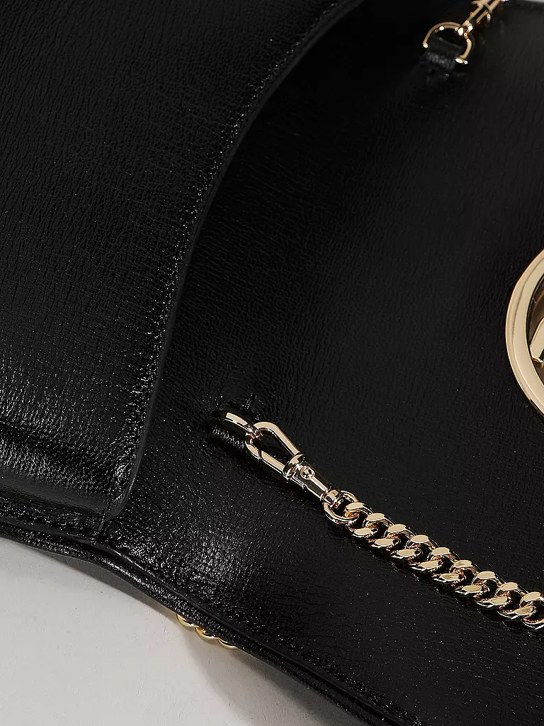 TORY BURCH | Ledertasche - Minibag REVA  | schwarz