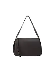 TORY BURCH | Ledertasche - Schultertasche  | braun