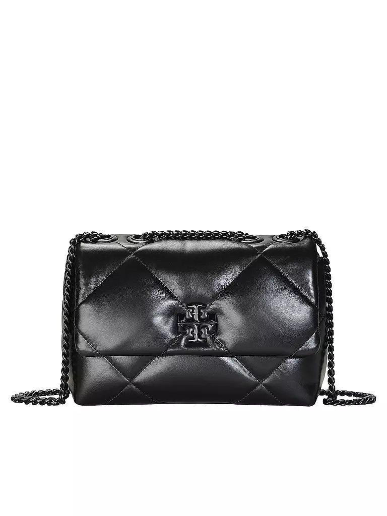 TORY BURCH | Ledertasche - Schultertasche KIRA  | schwarz