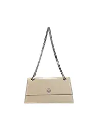 TORY BURCH | Ledertasche - Schultertasche KIRA | braun