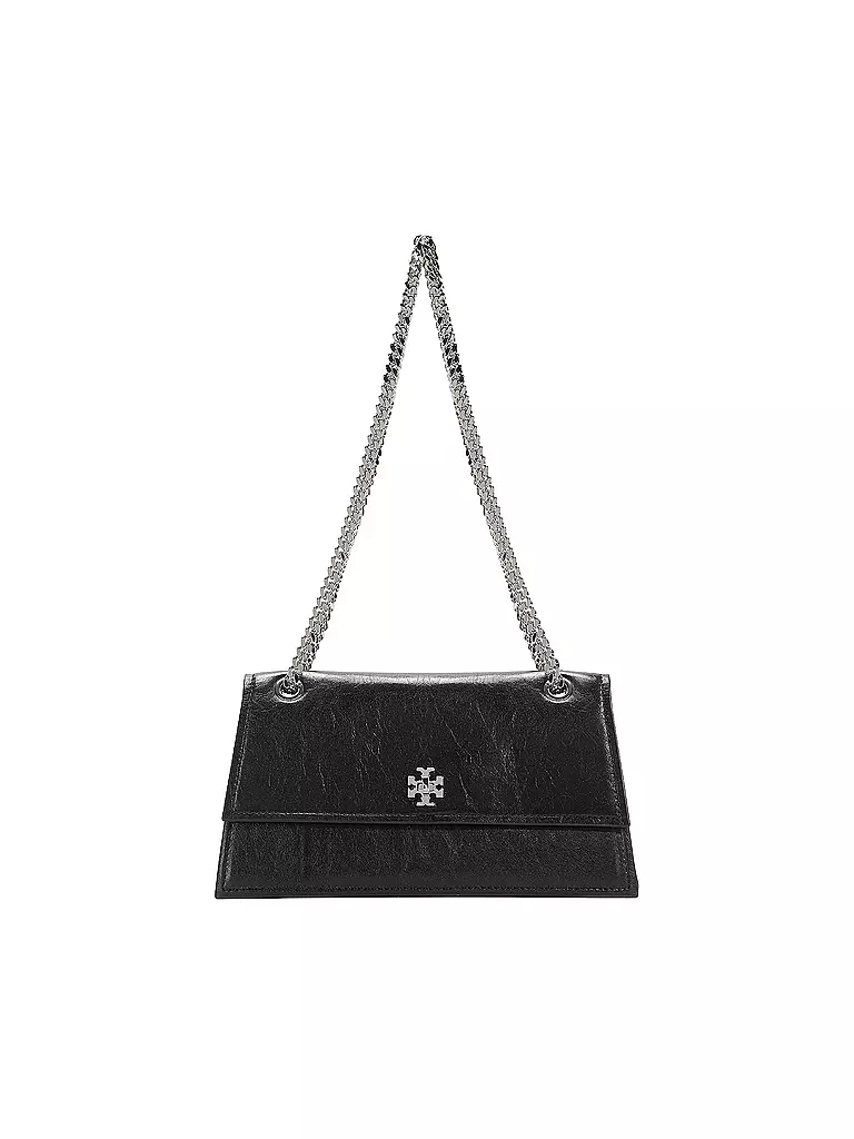 TORY BURCH | Ledertasche - Schultertasche KIRA | schwarz