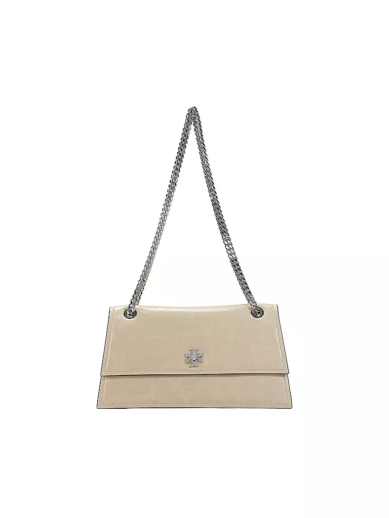 TORY BURCH | Ledertasche - Schultertasche KIRA | braun