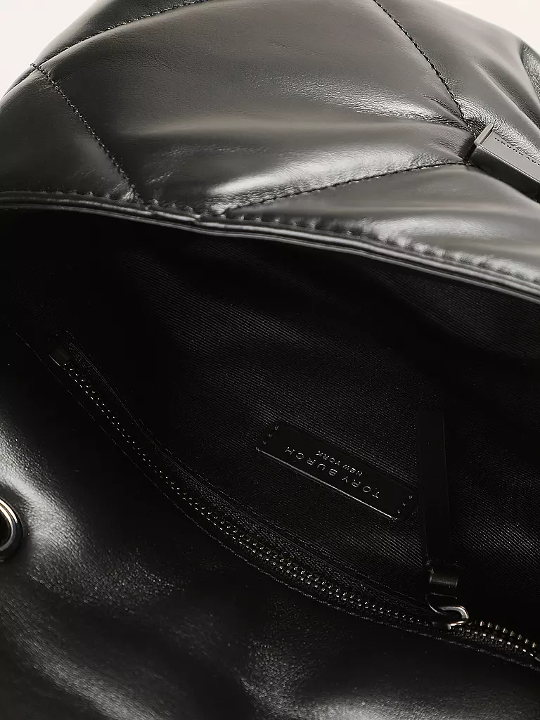 TORY BURCH | Ledertasche - Schultertasche KIRA | schwarz