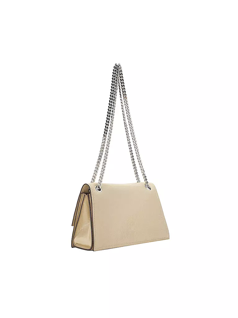 TORY BURCH | Ledertasche - Schultertasche KIRA | braun