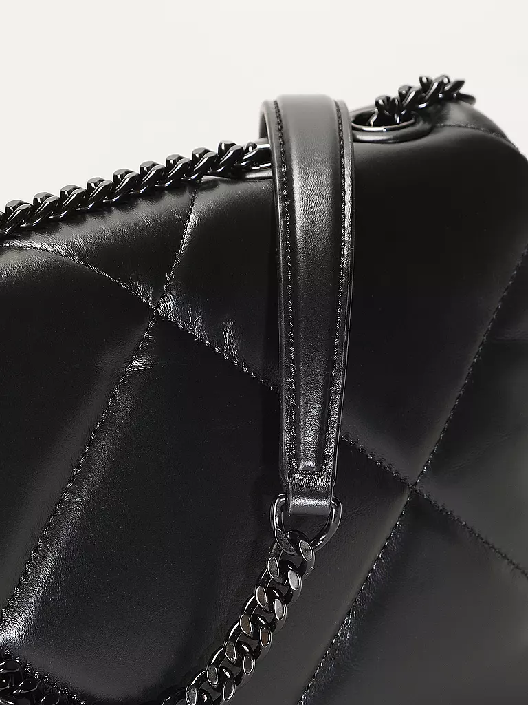 TORY BURCH | Ledertasche - Schultertasche KIRA | schwarz