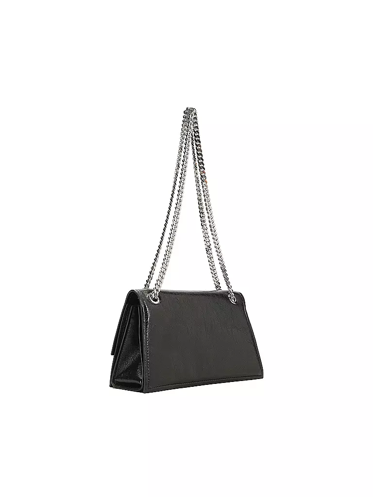 TORY BURCH | Ledertasche - Schultertasche KIRA | schwarz