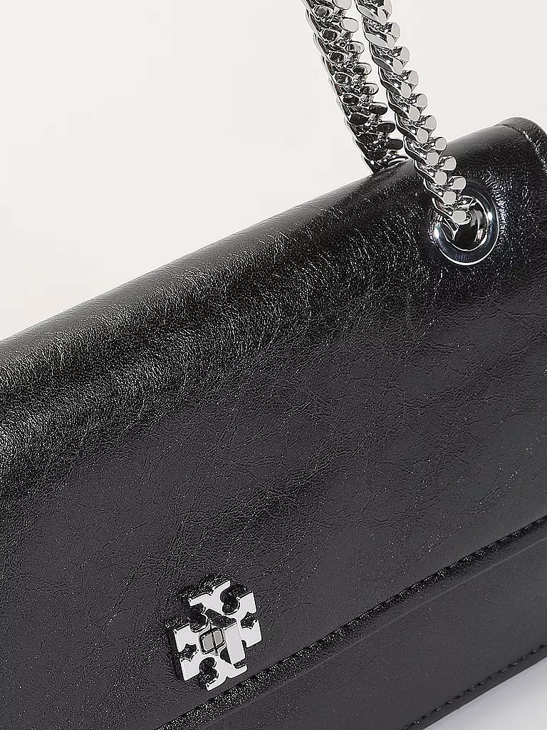 TORY BURCH | Ledertasche - Schultertasche KIRA | schwarz
