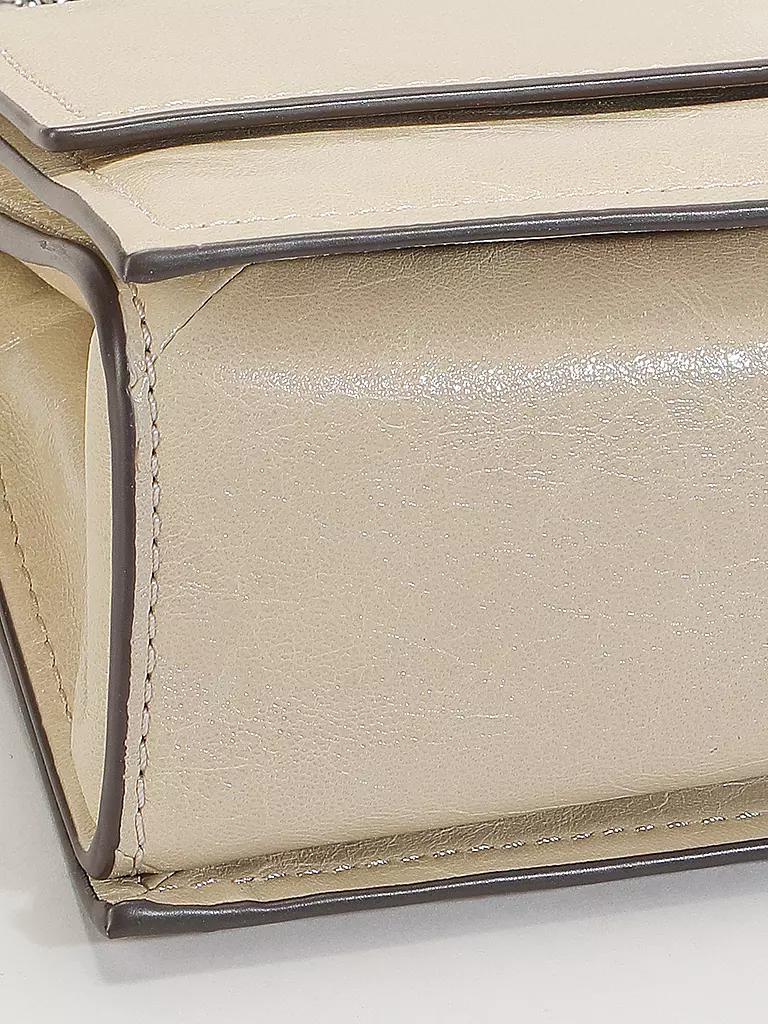 TORY BURCH | Ledertasche - Schultertasche KIRA | braun