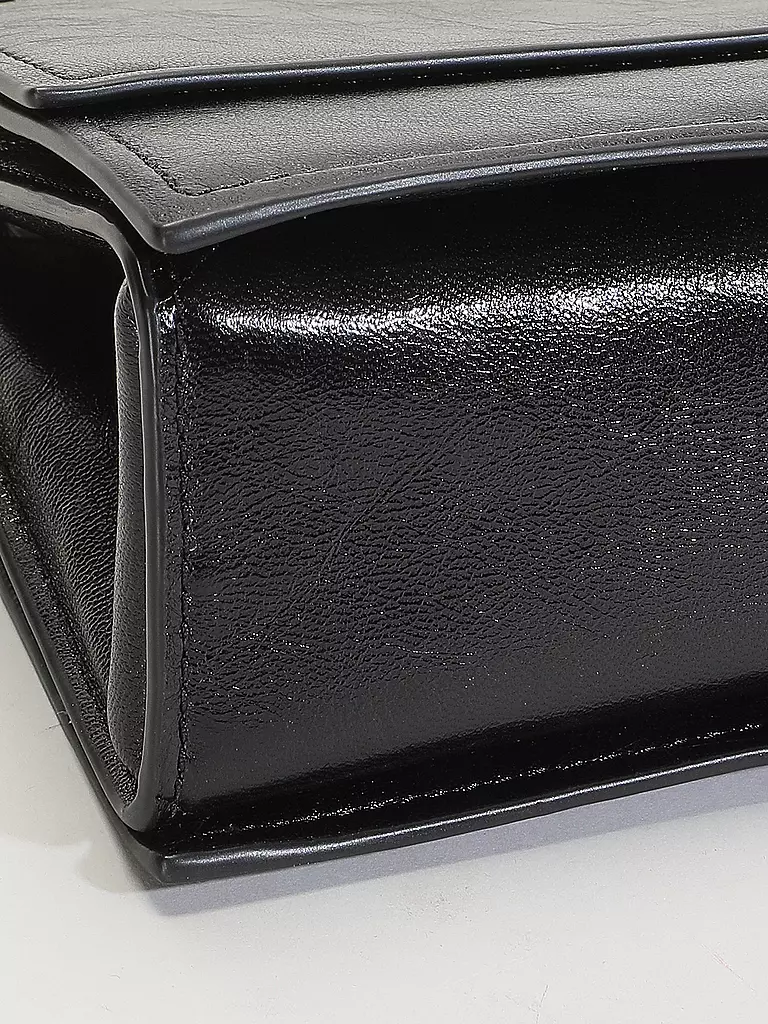 TORY BURCH | Ledertasche - Schultertasche KIRA | schwarz