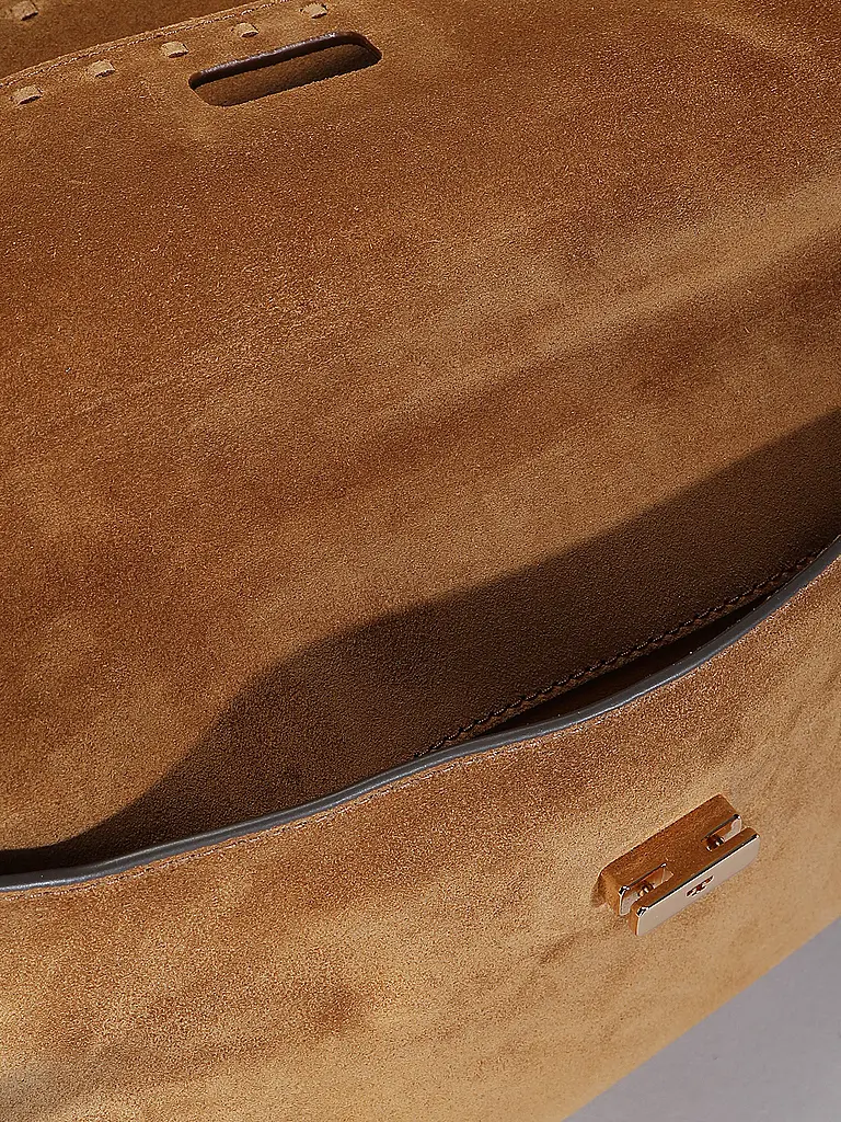 TORY BURCH | Ledertasche - Schultertasche LEE RADZIWILL Large | 