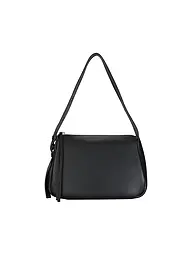 TORY BURCH | Ledertasche - Schultertasche ROMY | schwarz