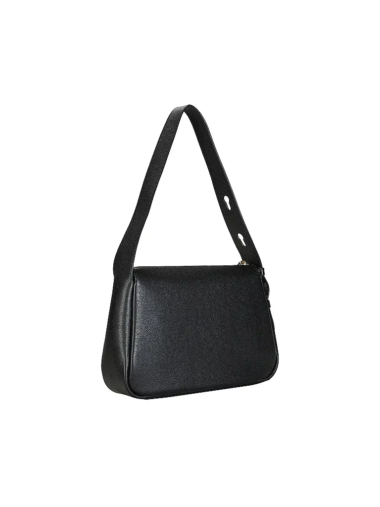 TORY BURCH | Ledertasche - Schultertasche ROMY | schwarz