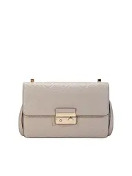 TORY BURCH | Ledertasche - Schultertasche | grün