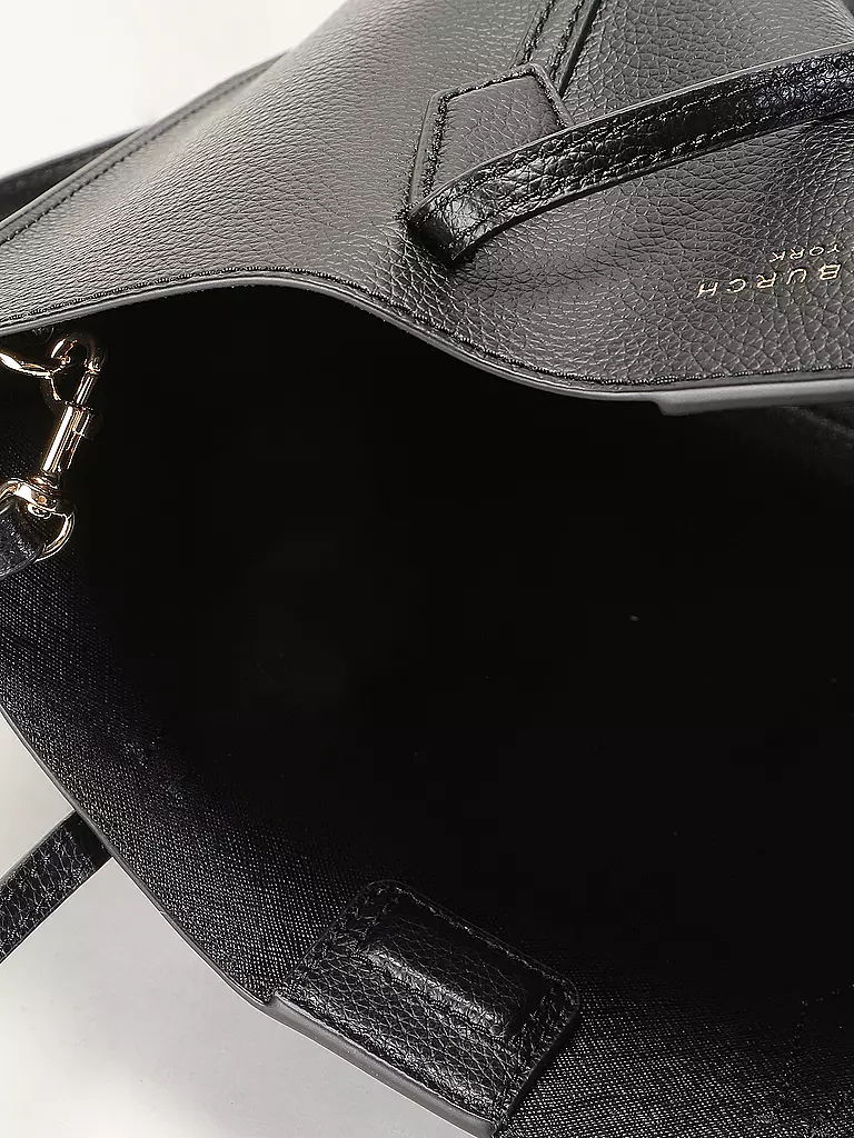 TORY BURCH | Ledertasche - Shopper PERRY SMALL TOTE | schwarz