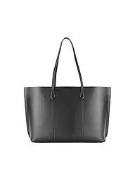 TORY BURCH | Ledertasche - Shopper PERRY | schwarz