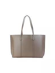 TORY BURCH | Ledertasche - Shopper PERRY | hellbraun