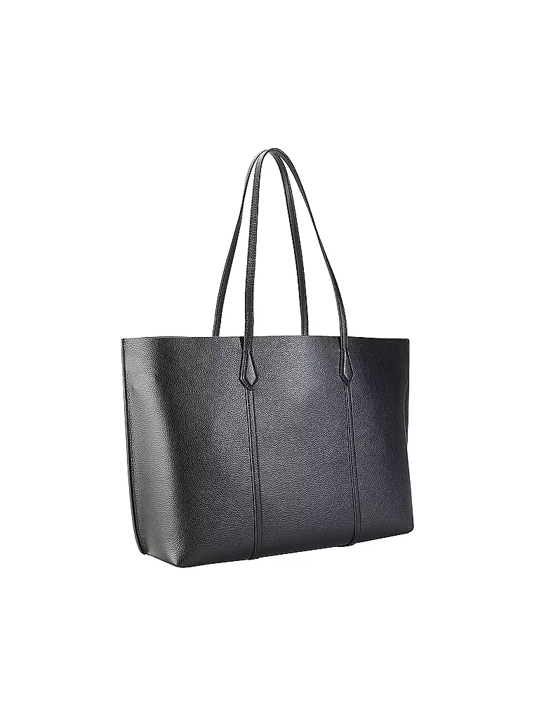 TORY BURCH | Ledertasche - Shopper PERRY | schwarz