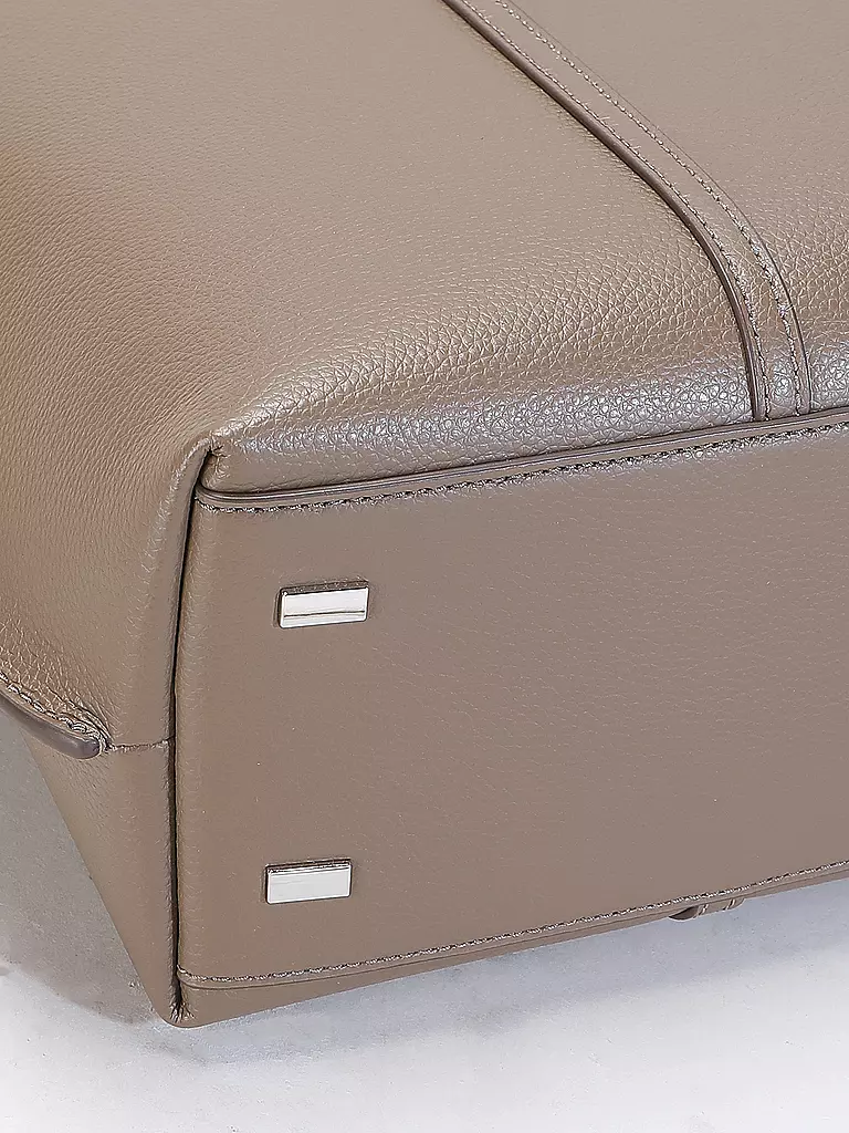 TORY BURCH | Ledertasche - Shopper PERRY | schwarz
