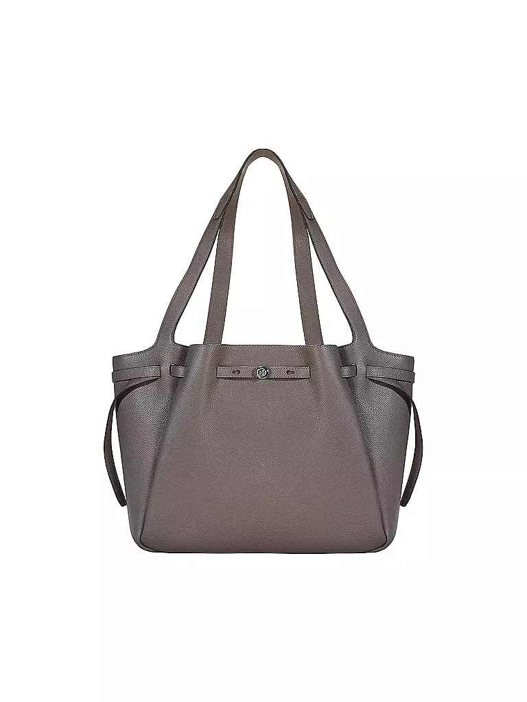 TORY BURCH | Ledertasche - Shopper ROMY | hellbraun