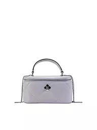 TORY BURCH | Ledertasche - Tasche VANITY CASE | lila