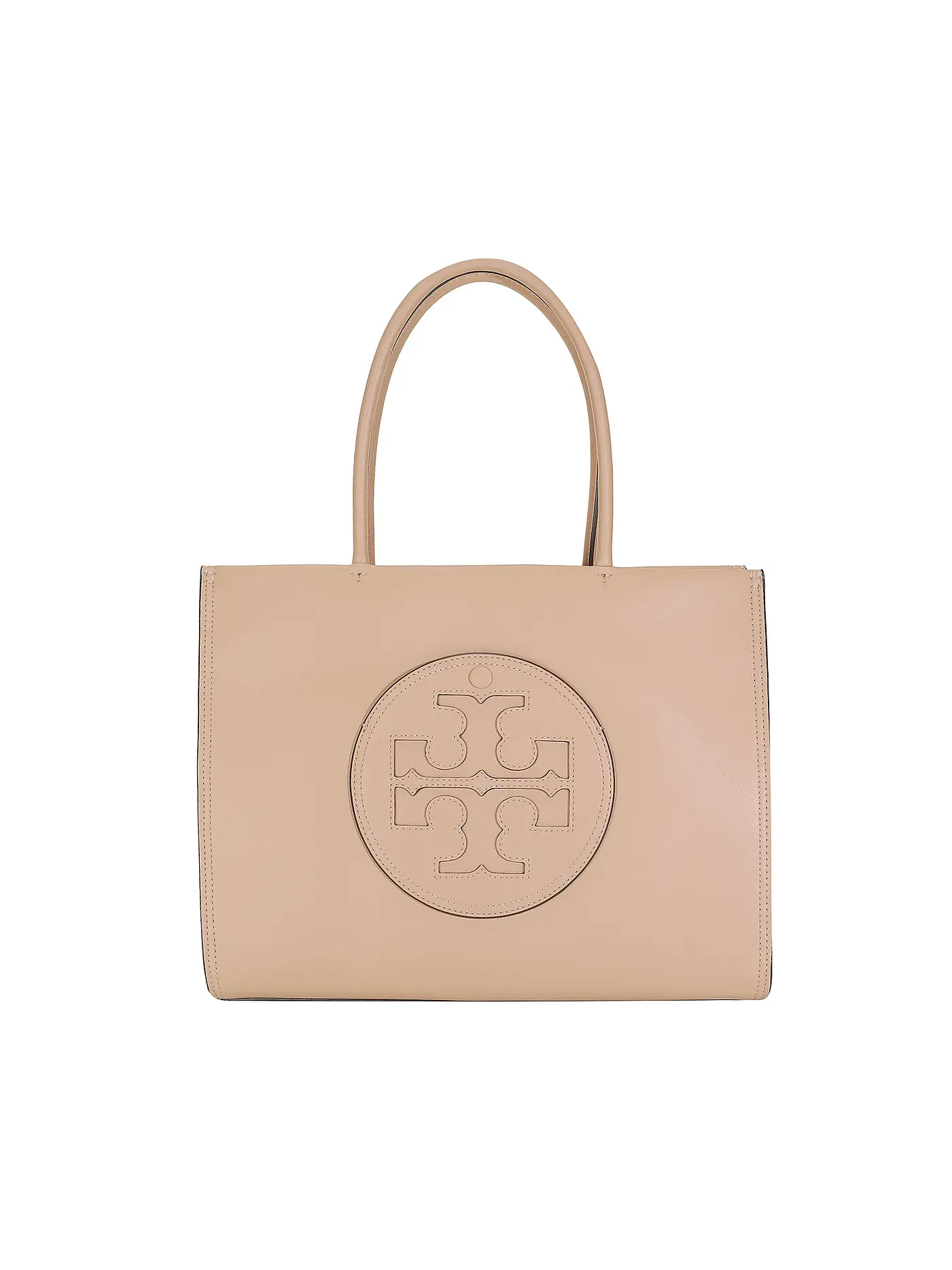 TORY BURCH | Ledertasche - Tote Bag ELLA ECO TOTE Small | creme