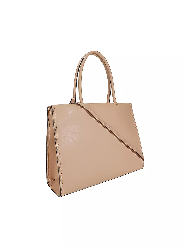 TORY BURCH | Ledertasche - Tote Bag ELLA ECO TOTE Small | rosa