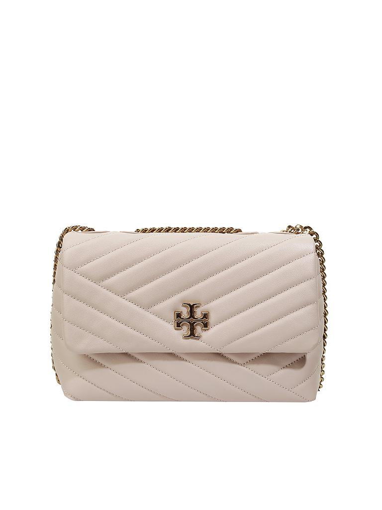 TORY BURCH | Ledertasche - Umhängetasche " Kira " | beige