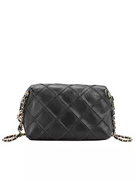 TORY BURCH | Ledertasche - Umhängetasche FLEMING Small | schwarz