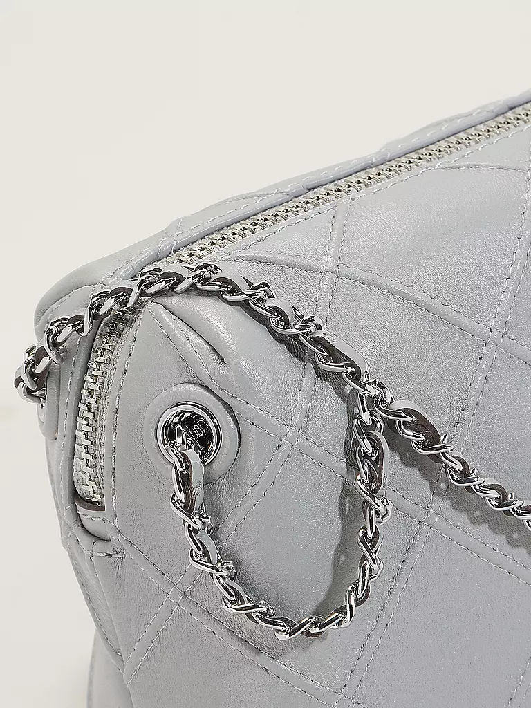TORY BURCH | Ledertasche - Umhängetasche FLEMING Small | schwarz