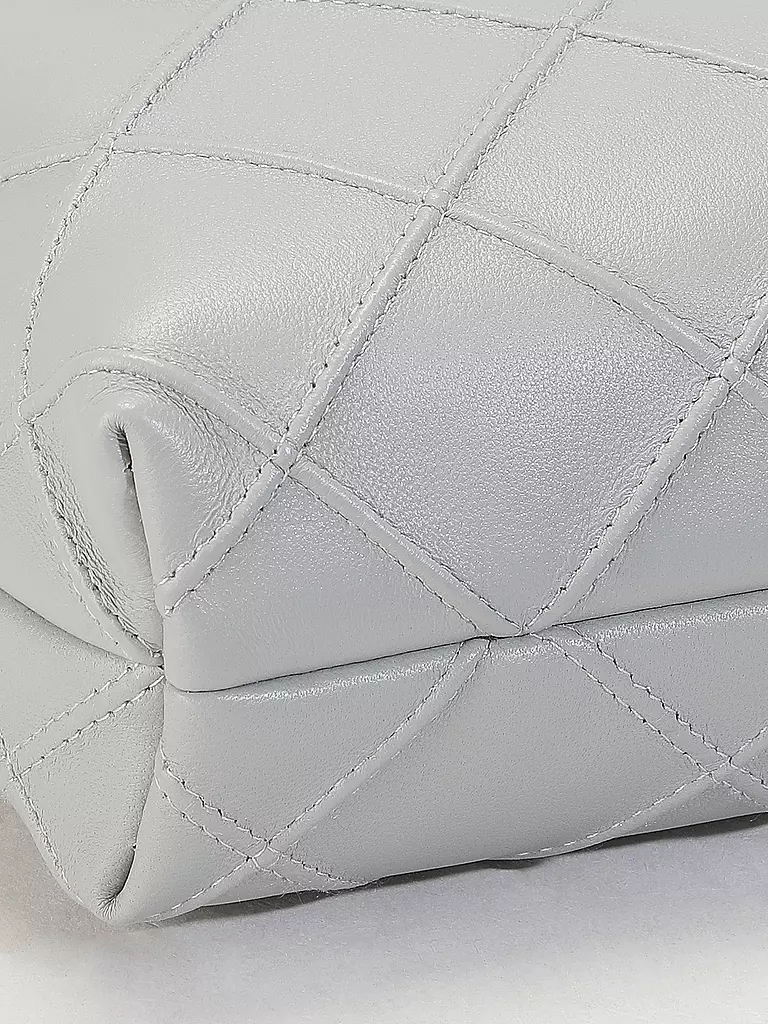TORY BURCH | Ledertasche - Umhängetasche FLEMING Small | schwarz