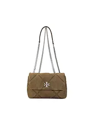 TORY BURCH | Ledertasche - Umhängetasche KIRA  | olive