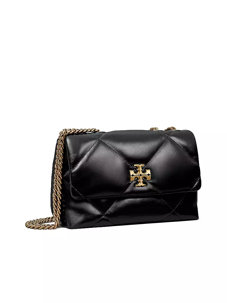 TORY BURCH | Ledertasche - Umhängetasche KIRA DIAMOND Small | schwarz