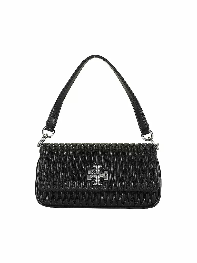 TORY BURCH | Ledertasche - Umhängetasche KIRA | schwarz