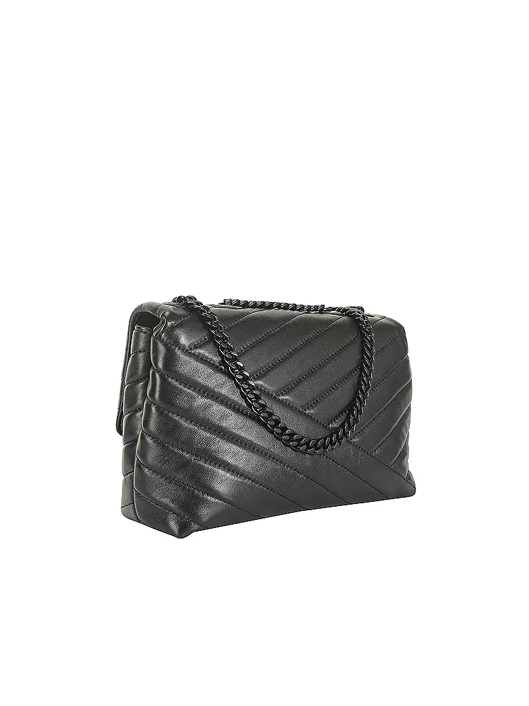 TORY BURCH | Ledertasche - Umhängetasche Kira | schwarz