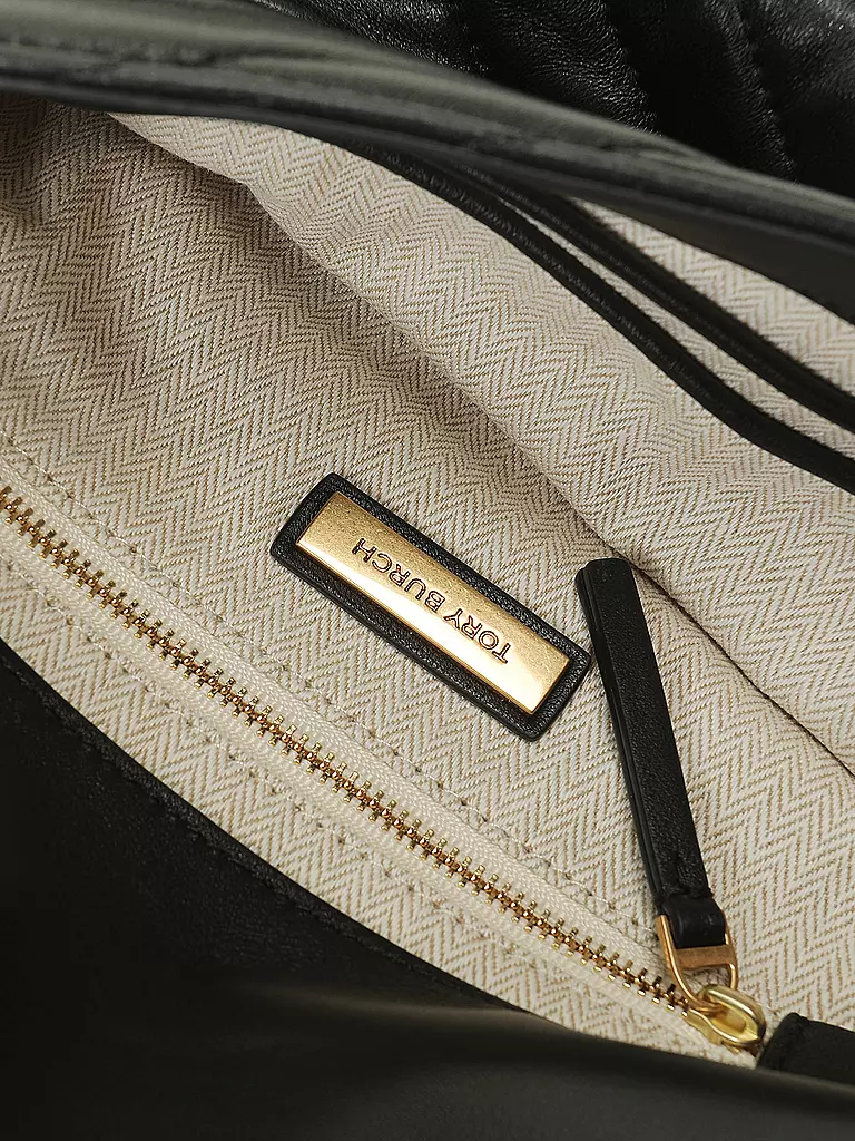 TORY BURCH | Ledertasche - Umhängetasche Kira | schwarz