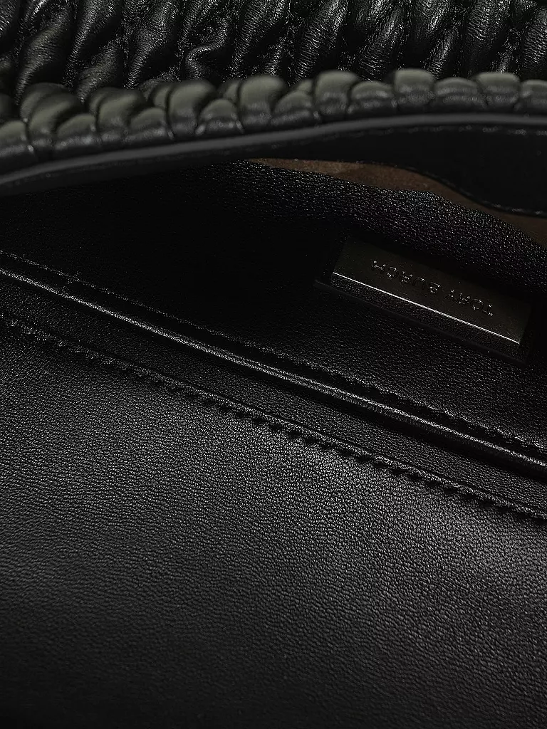 TORY BURCH | Ledertasche - Umhängetasche KIRA | schwarz