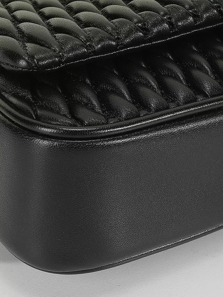 TORY BURCH | Ledertasche - Umhängetasche KIRA | schwarz