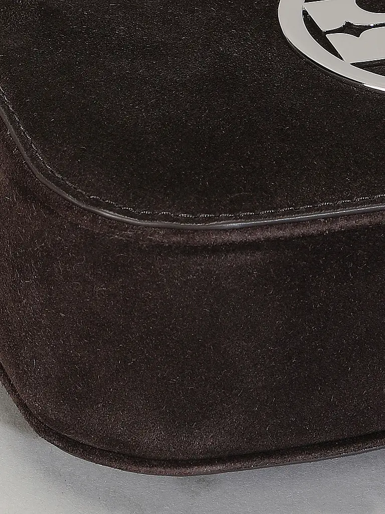 TORY BURCH | Ledertasche - Umhängetasche MILLER SUEDE MINI | 